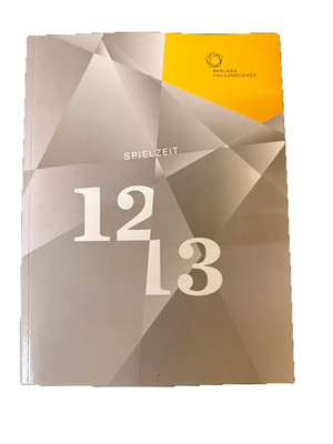 Berliner Philharmoniker Spielzeit 2012 2013 Sir Simon Rattle