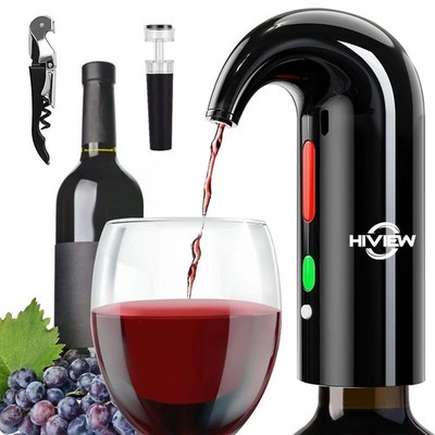 Electric Wine Aerator,Wine dispenser,Aeration and Decanter Wine Pourer,Red Wh...