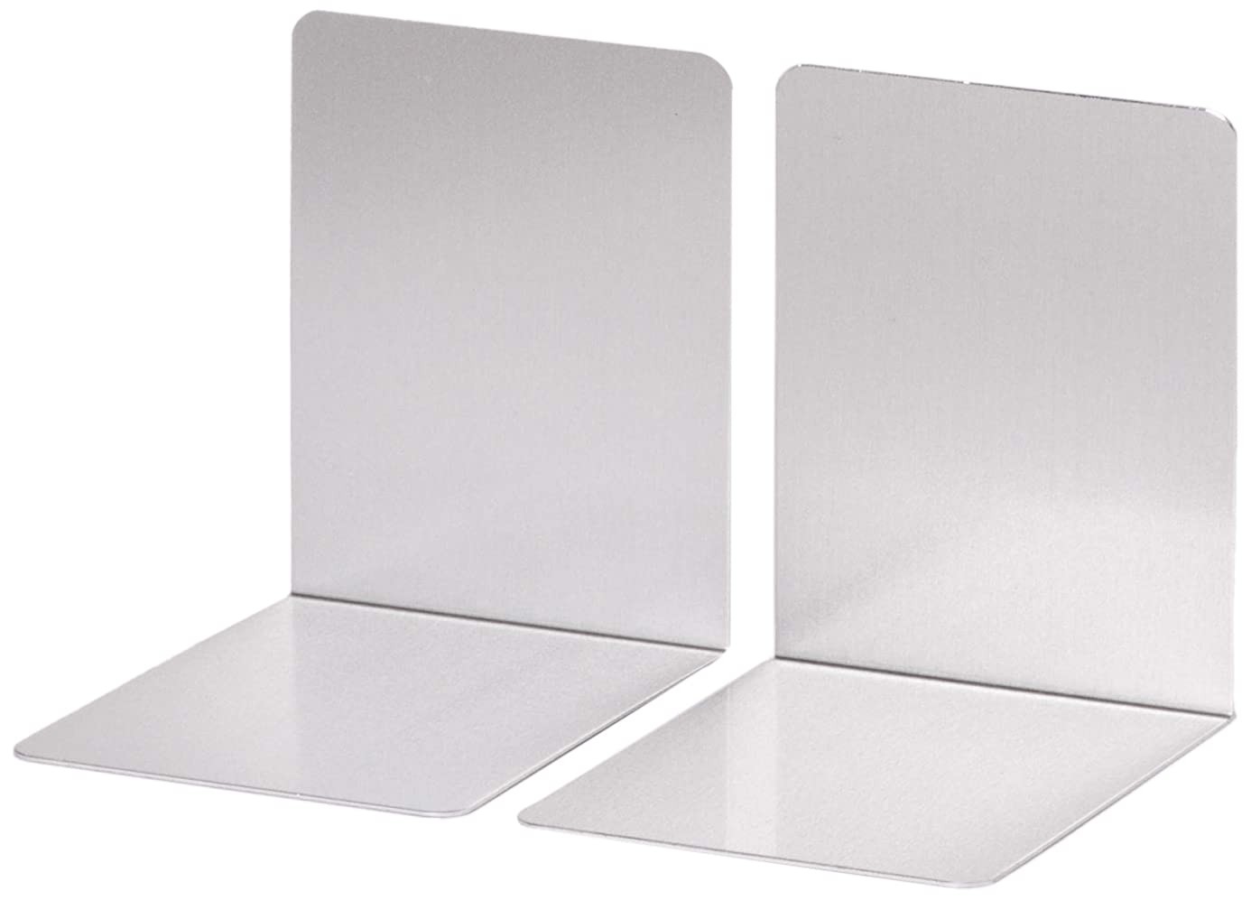 Maul 10 x 8 x 10 cm Aluminium Book Ends, 3527308