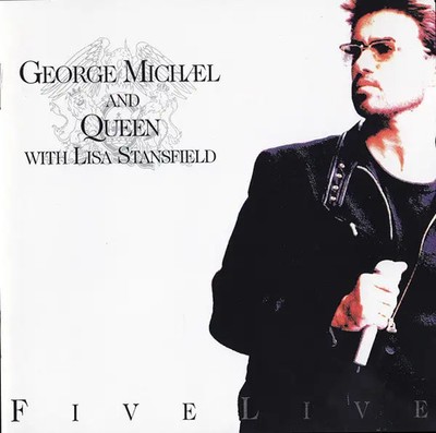 CD George Michael And Queen With Lisa Stansfield Five Live Parlophone