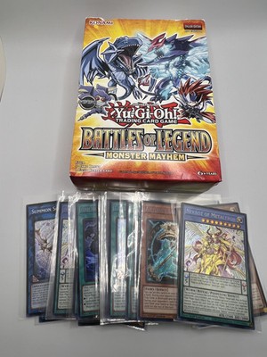 Yugioh! TCG - Battles of Legend Monster Mayhem - ScR - 1st Ed - Choose Your Card