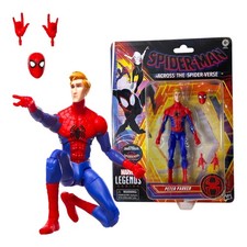 Hasbro Marvel Legends Spider-Man Across Spider-Verse Peter Parker 6  Figure
