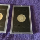 Lot of (2) Silver Ike’s 40% 1971 Coins from Brown Box (estate sale) — photo 2