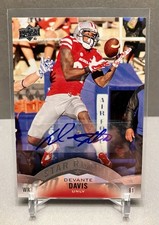 2015 DEVANTE DAVIS UD Star Rookie Signature Card# 127