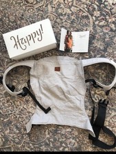 Happy Baby Carrier with Buckle Closure, Adjustable Size Fit