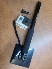 GoPro HERO 3+ Plus Action Camcorder Camera Silver Clear Case Unistone Powers On