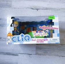 Vintage 2004 Cliq Fashion Doll Toy Quest Playset Zoe’s Jumping In Jacuzzi