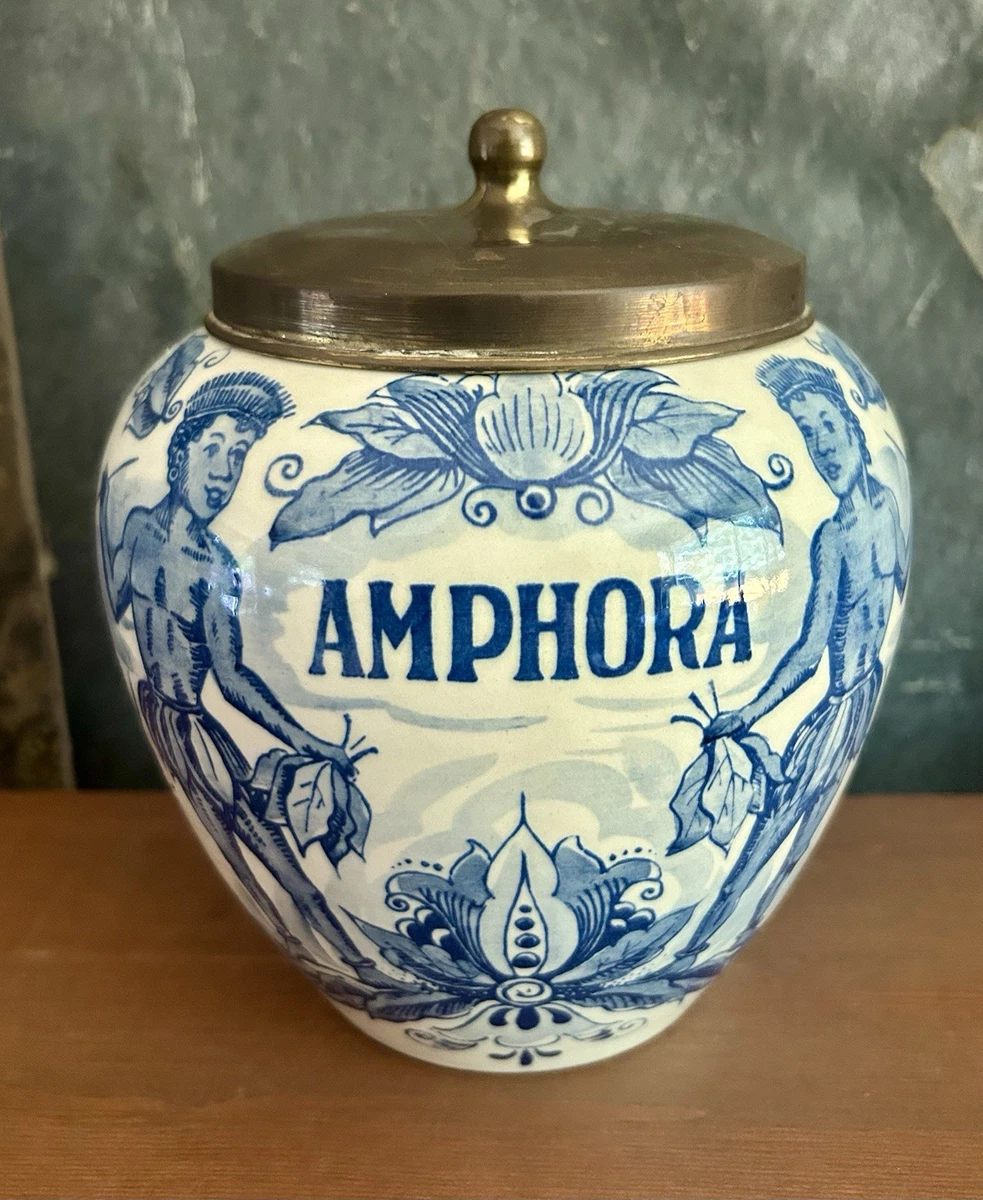 carolina delft tobacco jar for sale Affordably Sold at Auction: Knob Creek,