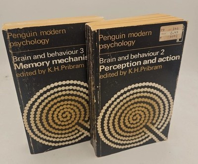 Brain and Behaviour #2 And 3 Penguin 1969 Paperback Books Good Condition 