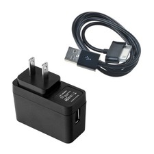2in1 AC Charger Adapter USB Cable For Galaxy Tab 2 10.1 P5100