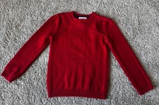 Tommy Bahama Youth Boys M 7/8 Red Sweater