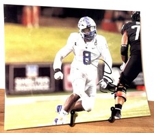 DAVID WALKER Central Arkansas foto firmata 8x10 TAMPA BAY BUCCANEERS