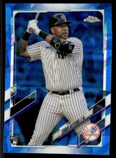 2021 Topps Chrome Update Sapphire Edition #US166 Chris Gittens