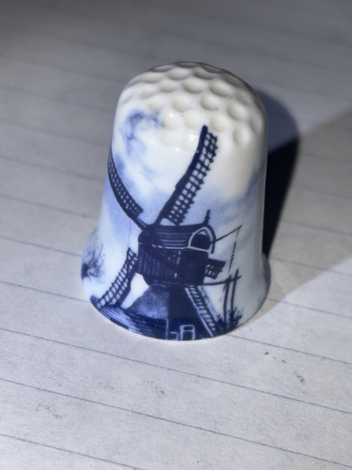 Vintage Thimble Lot (13) Mixed Makers Limoges, Cloisonné, Bone China, Japan Etc