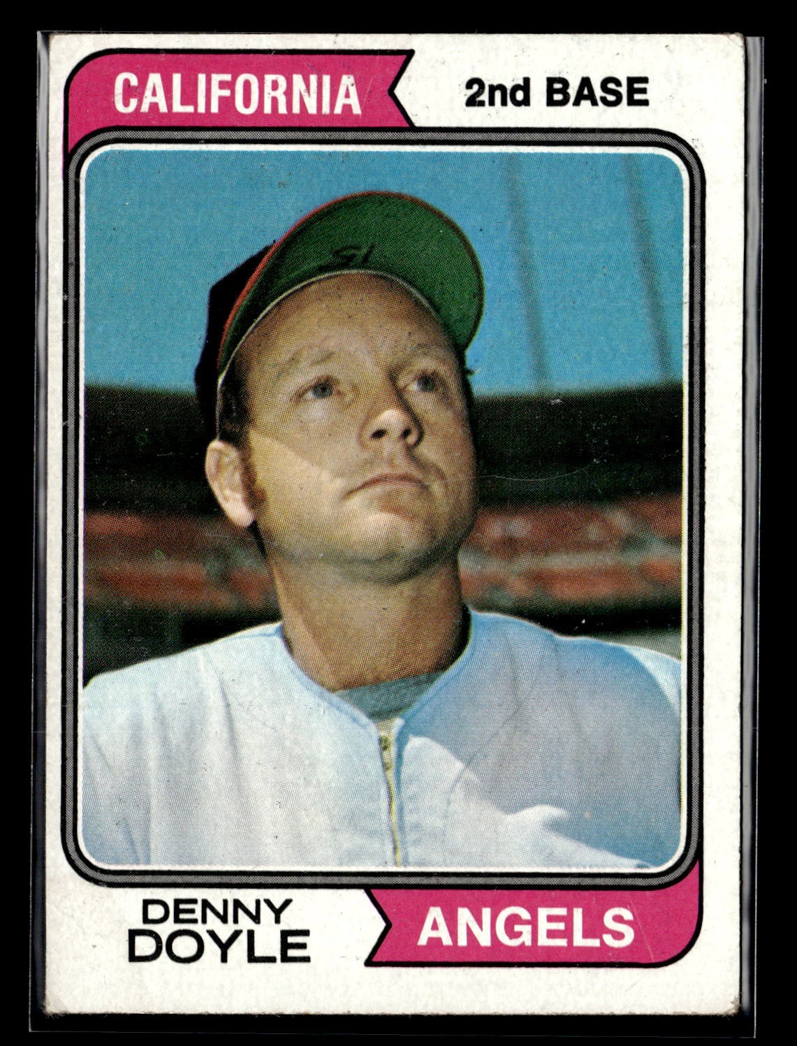1974 Topps #552 Denny Doyle