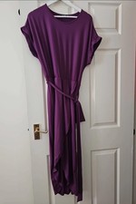 Shein Women's Purple Floral Dress Size 1XL