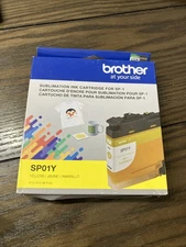 NEW Brother SP01YS Standard Capacity Ink Cartridge Yellow SEALED EXP 2025
