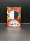 2025 Bowman Best University Football Orange Refractor Kaden Feagin #JRA-KF