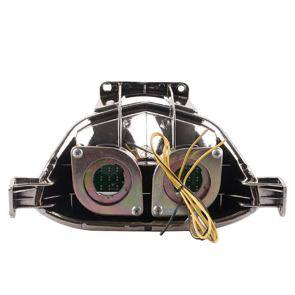 LED Taillight Turn Signal Lamp Clear Light Fit for SUZUKI GSXR600/750 2000-2003 - Image 3 of 4