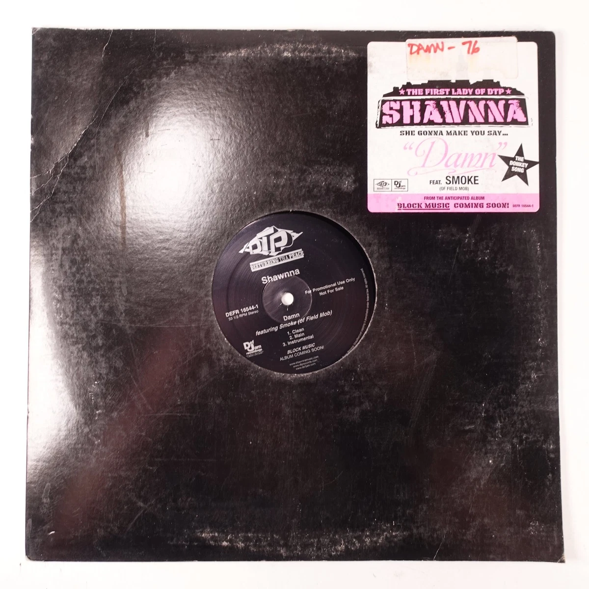 Rap & Hip-Hop Single Southern 33 RPM Speed Vinyl Records for sale