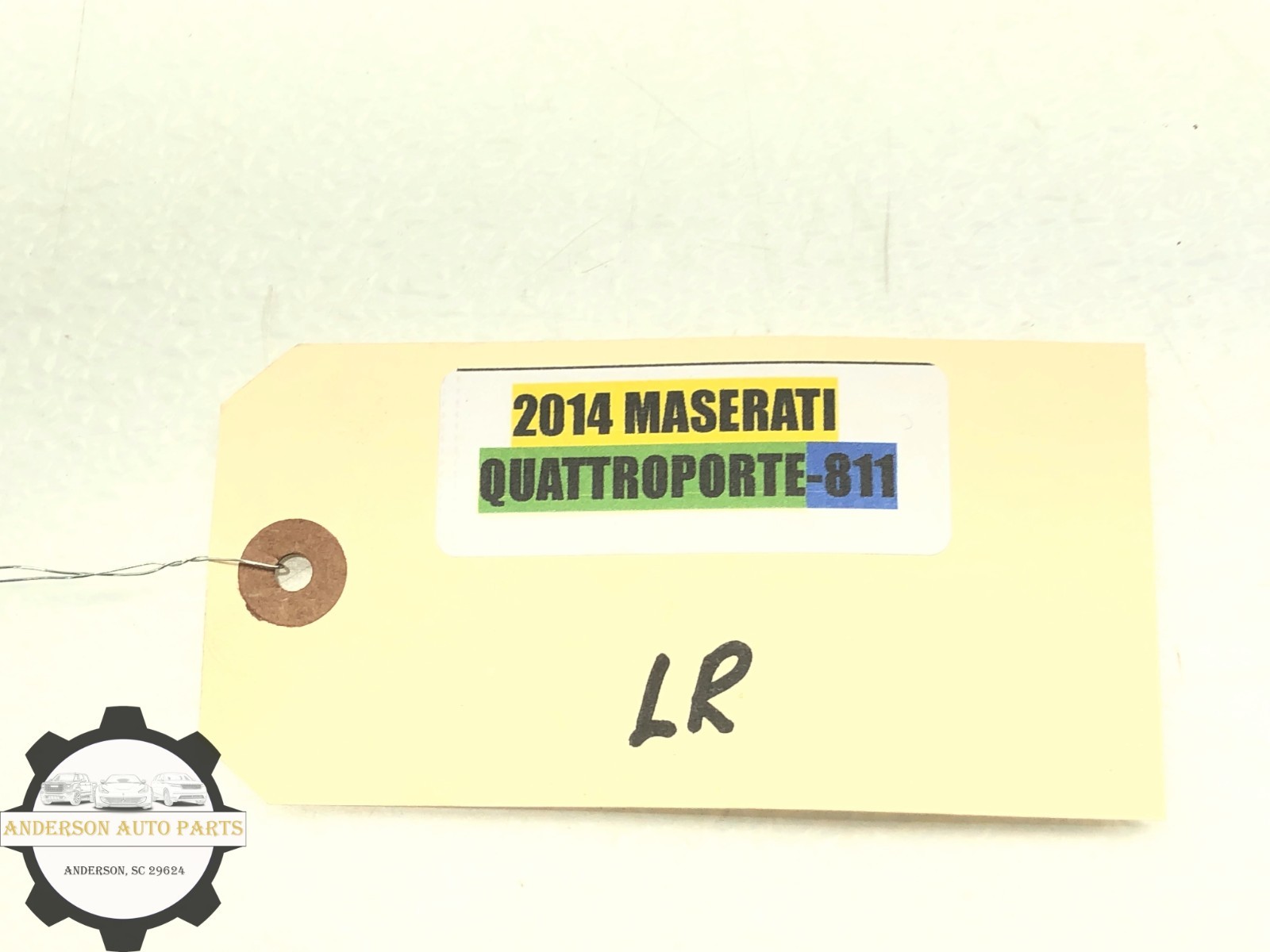 2014-2021 MASERATI QUATTROPORTE LEFT DRIVER REAR FENDER LINER SPLASH GUARD OEM