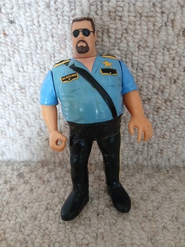 Hasbro Big Boss Man WWF/WWE Action Figure 1991 Tit...