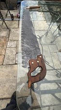 Cross Cut Saw Pit Saw Vintage Saw Wood Saw