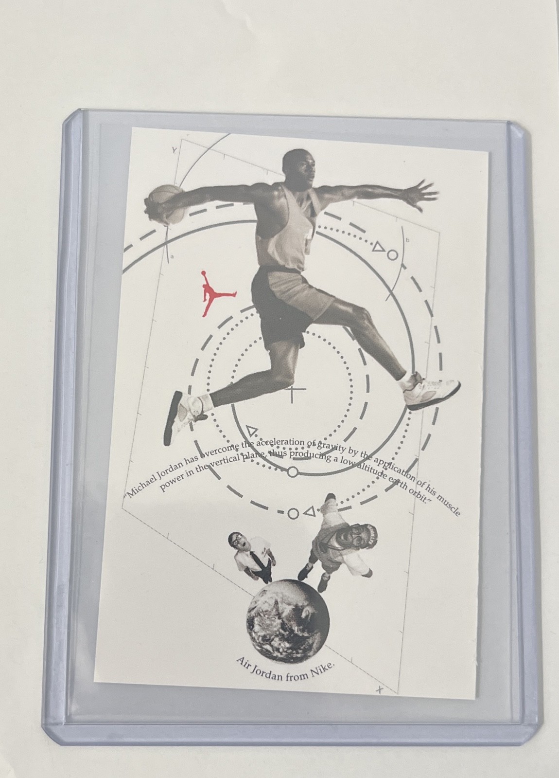 1991 Nike Michael Jordan / Mars Blackmon - Michael Jordan, Spike Lee #3