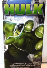 The Hulk (Ang Lee, Eric Bana, Jenniffer Connelly) VHS tape (tested)