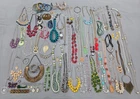 HUGE 100+ VINTAGE TO NOW ESTATE SALE COSTUME JEWELRY LOT COLLECTED OVER YEARS #7