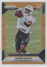 2016 Panini Prizm Rookie Orange Prizm 46/299 Jakeem Grant #247 x5u