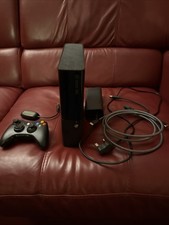 Microsoft Xbox 360 Elite 250GB Matte Black Console with Controller