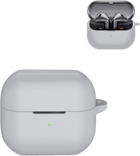 Silicone Case Compatible with Samsung Galaxy Buds3 Pro/Galaxy Buds3 2024 with K
