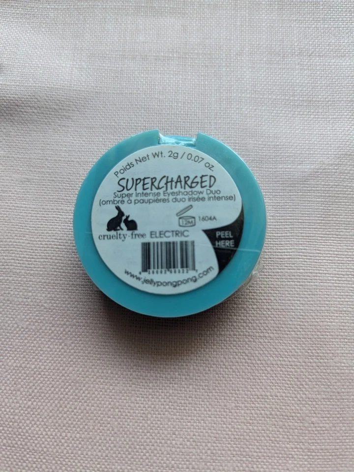 Sombra de ojos doble Jelly Pong Pong Cosmetics “supercargada” ¡sellada! Maquillaje  Foto 2 de 4