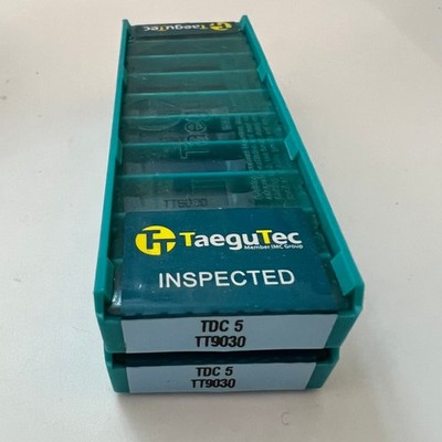 10Pcs/BOX Taegutec TDC5 TT9030
