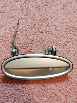 R/R DOOR HANDLE EXTERIOR VIN N 4TH DIGIT CLASSIC REAR FITS 97-05 MALIBU