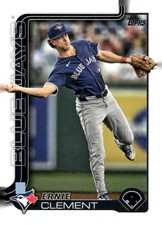 2025 Topps #319 Ernie Clement
