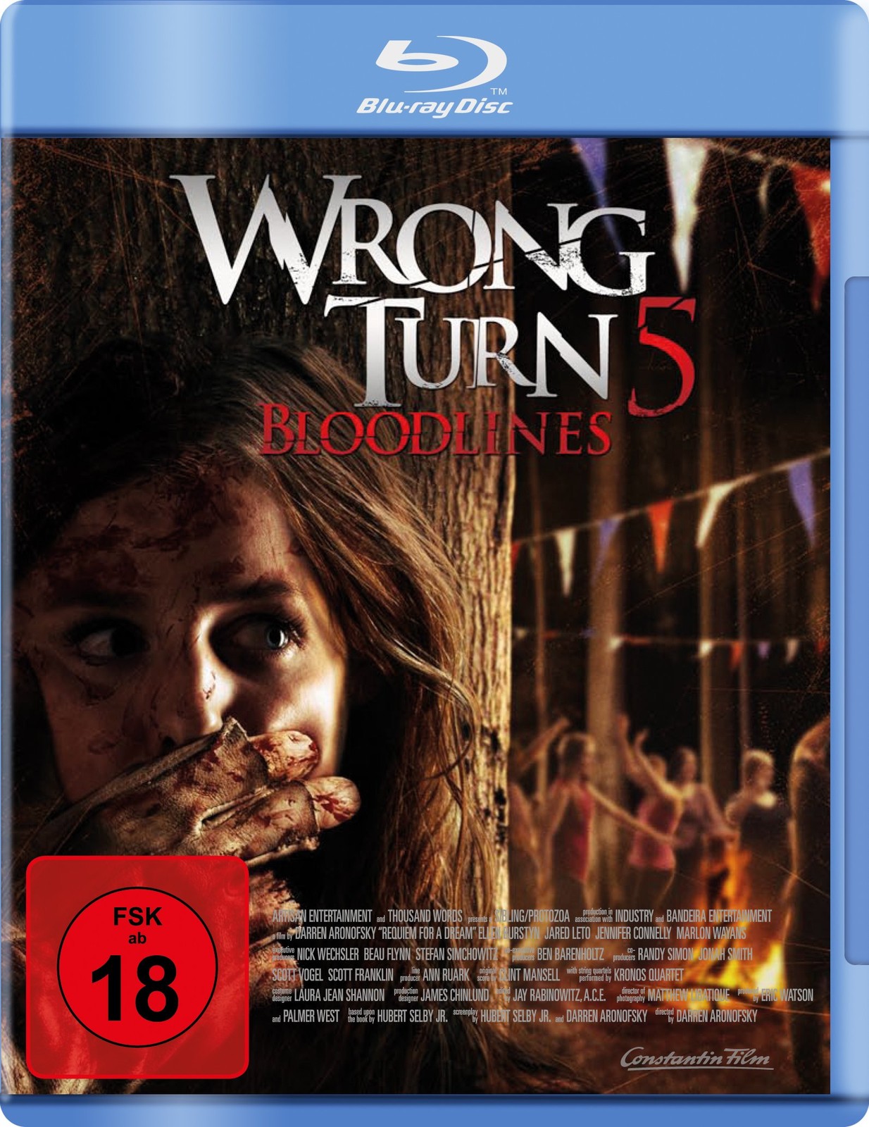 Wrong Turn 5: Bloodlines (Blu-ray)