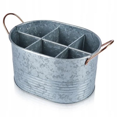 Metall Flaschenkiste Organizer Träger - hält 6 Flaschen