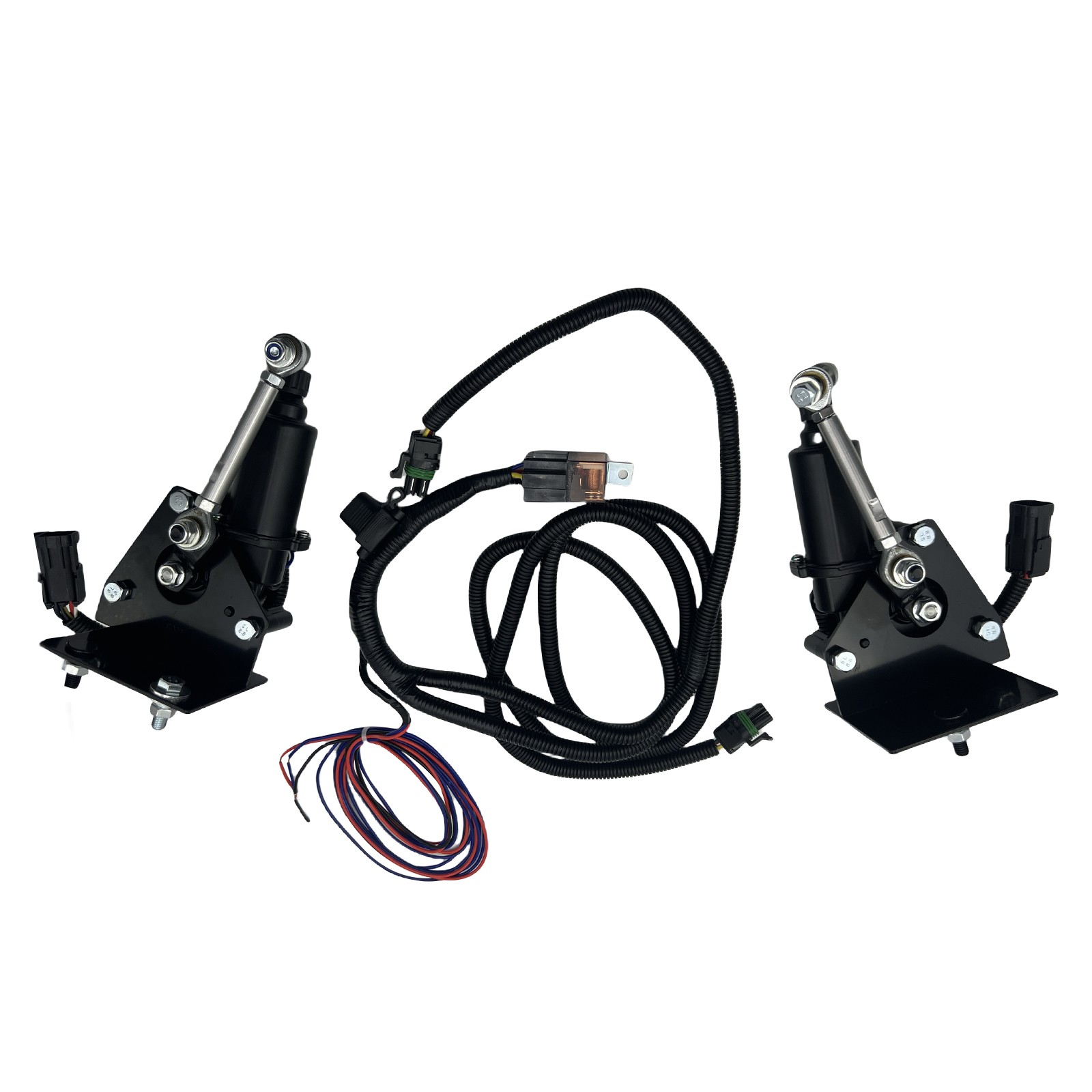 For 1967 1968 Mercury Cougar Electric Headlight Motor Conversion Kit W/MOTOR