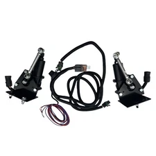 For 1967 1968 Mercury Cougar Electric Headlight Motor Conversion Kit W/MOTOR