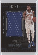 2017-18 Panini Noir Rookie Jumbo Materials /99 Frank Ntilikina #RJM-FN 0h4z