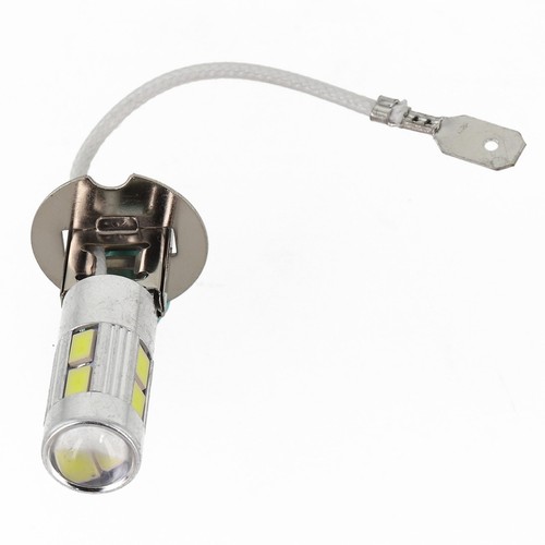 2X H3 50W 6000K LED Bulbs High Performance White Light For Car Fog Lights - Picture 5 of 13