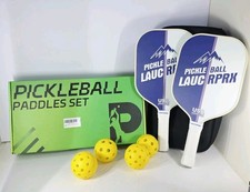 USAPA Approved Pickleball Set with 2 Paddles, 4 Balls, And Carrybag New
