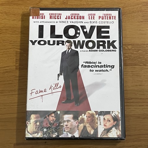 I Love Your Work (DVD, 2006) —