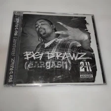 Big Drawz of Two-Illeven The Eargasm CD Mint Unused Hip-Hop G-Funk West East