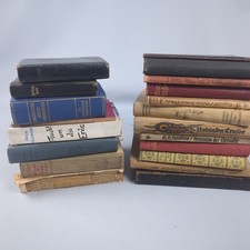 Bücher Alt Basteln 19x Frakturschrift Altdeutsche Schrift Antiquarisch defekt