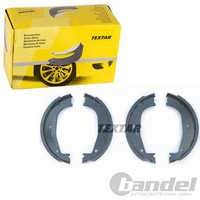 Textar HANDBREMSBACKEN-SATZ Ø160,5Mm Passend FüR BMW 3 Z1 Z3 | 91045500