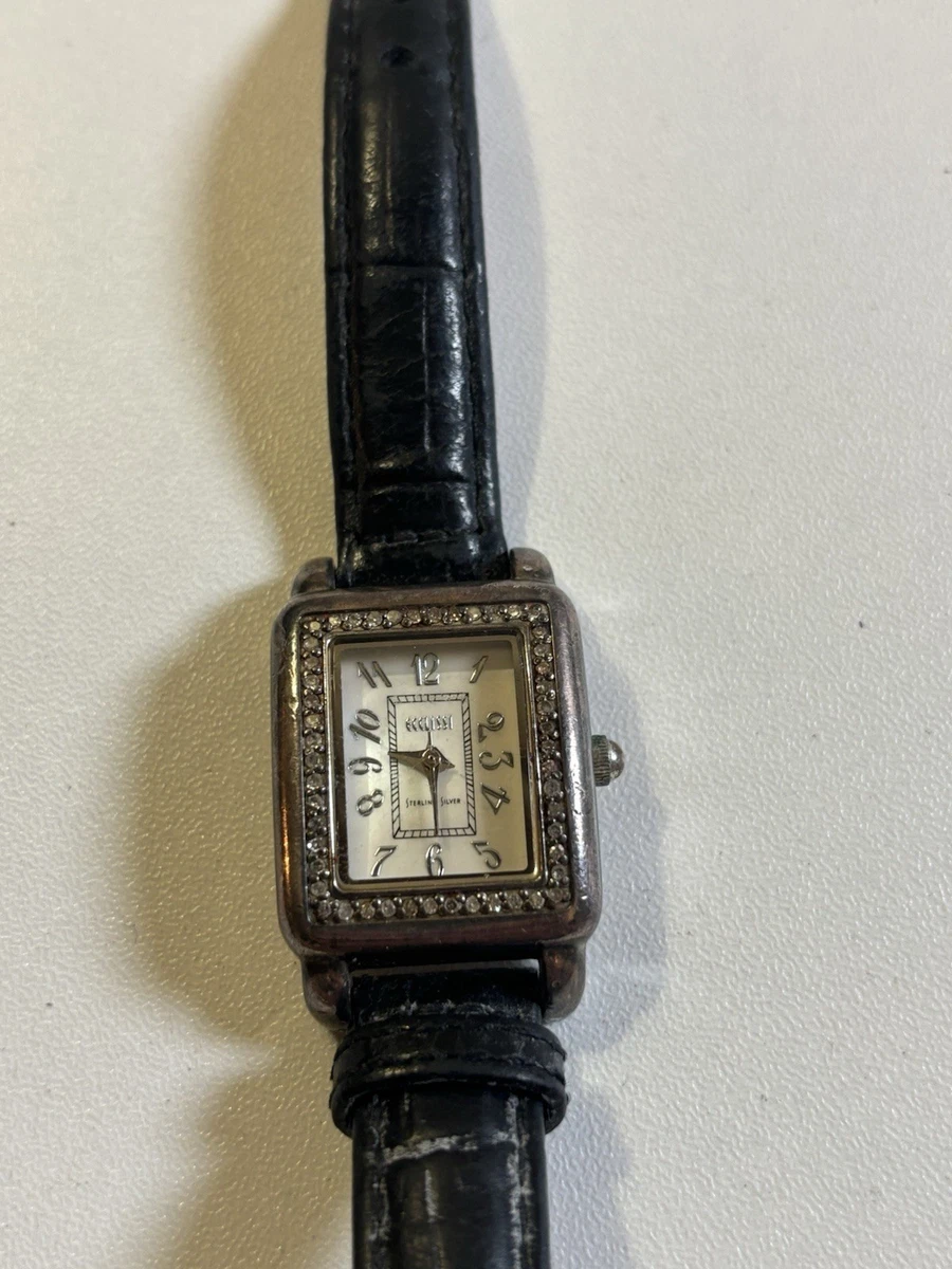 Vintage Ecclissi Quartz Women\'s Watch Gold Tone Bracelet Band 80060 19.4mm Ecclissi Gold Plated Case Wristwatches for sale | eBay main image 4
