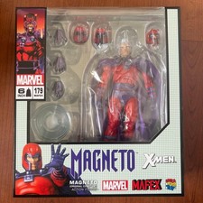 Medicom Toy MAFEX No.179 Magneto Original Comic Ver. Figure Unopened 14